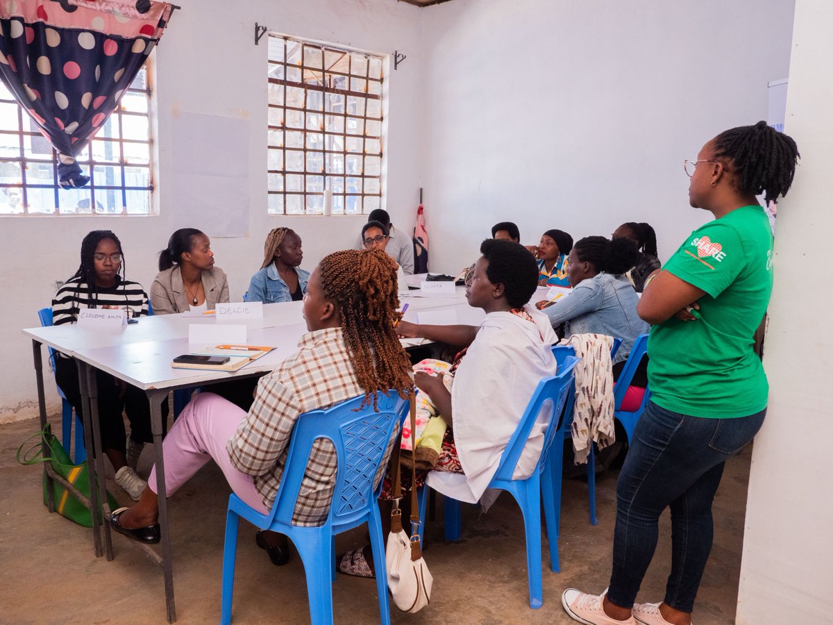 Umoja Refugee Creative (@refugeeumoja) on Twitter photo We are on our 3rd day, training refugee women on advocacy skills, under the theme: the space of a refugee woman in meaningful particpation and socioeconomic inclusion. <a href="/pamoja_trust/">Pamoja Trust</a> <a href="/RefugeesSeat/">R-SEAT: Refugees Seeking Equal Access at the Table</a> <a href="/RefugePt/">RefugePoint</a> <a href="/RefugeesAfrica/">UNHCR East, Horn of Africa and Great Lakes</a> <a href="/IOMKenya/">IOM Kenya</a> <a href="/HIAS_Kenya/">HIAS Kenya</a> <a href="/WeAreCohere_Org/">Cohere</a> <a href="/DRSKenya/">Department of Refugee Services</a> <a href="/UN_Women/">UN Women</a> We are on our 3rd day, training refugee women on advocacy skills, under the theme: the space of a refugee woman in meaningful particpation and socioeconomic inclusion. <a href="/pamoja_trust/">Pamoja Trust</a> <a href="/RefugeesSeat/">R-SEAT: Refugees Seeking Equal Access at the Table</a> <a href="/RefugePt/">RefugePoint</a> <a href="/RefugeesAfrica/">UNHCR East, Horn of Africa and Great Lakes</a> <a href="/IOMKenya/">IOM Kenya</a> <a href="/HIAS_Kenya/">HIAS Kenya</a> <a href="/WeAreCohere_Org/">Cohere</a> <a href="/DRSKenya/">Department of Refugee Services</a> <a href="/UN_Women/">UN Women</a>