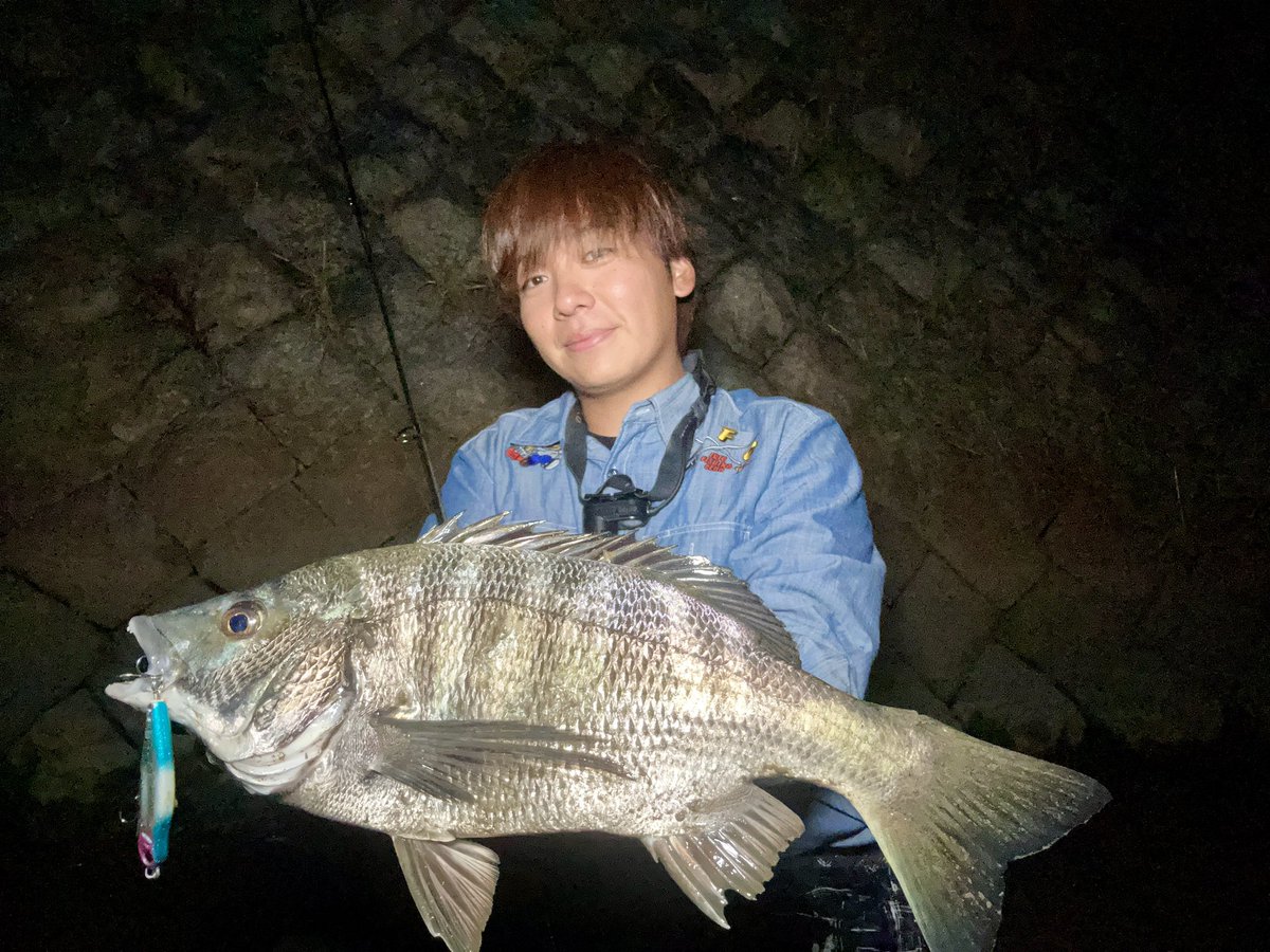 512Fuki's tweet image. 足場高さ7メートルの橋脚明暗
流れが出たタイミングに #ヨレヨレミニ を3メーター先のピンに流し込むとドン💥
#jadoproducts 
#pr