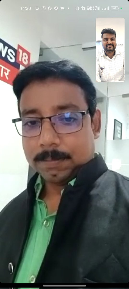 जंग तो वाज़िब थी ......
इंतजार कीजिये आज शाम का सब कुछ क्लियर हो जायेगा । बहुत बहुत शुक्रिया रजनीश भैया ❤️
<a href="/RajnishJhakumar/">Rajnish Kumar</a>