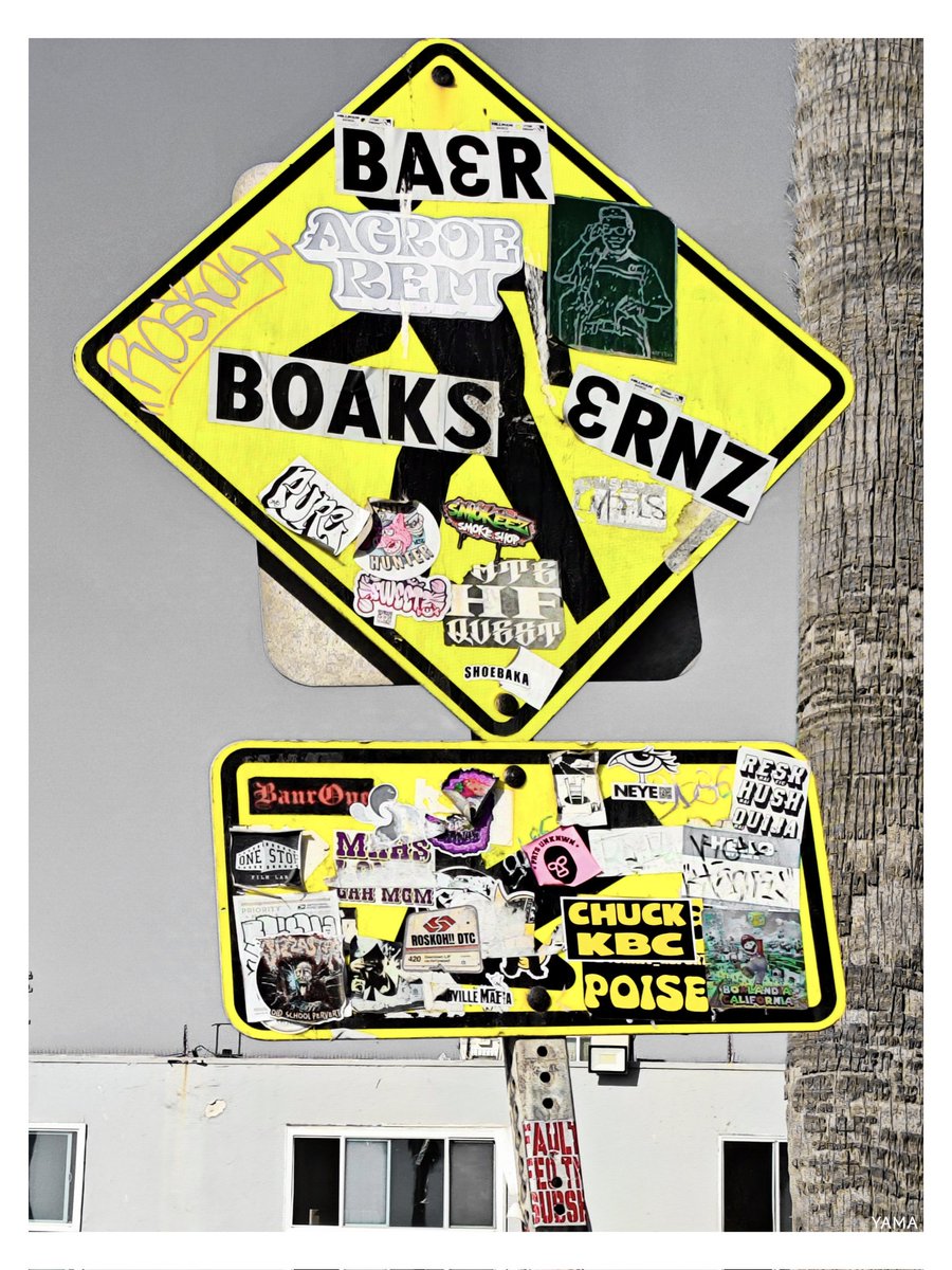 Yama_VP's tweet image. •Venice Beach Street Art

#VeniceBeach #StreetArt #Graffiti #Murales #Street #Beach #Urban #BW #LosAngeles #California #USA
#StreetPhotography #Photography
#Yama山