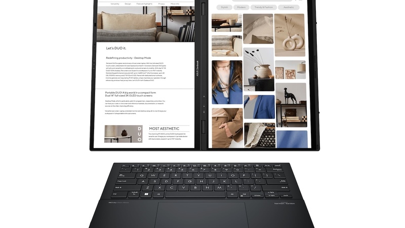 Le ZenBook Duo va être mis à jour (et le prix du modèle actuel est en baisse)
mac4ever.com/185456
 #Mac4Ever #Asus