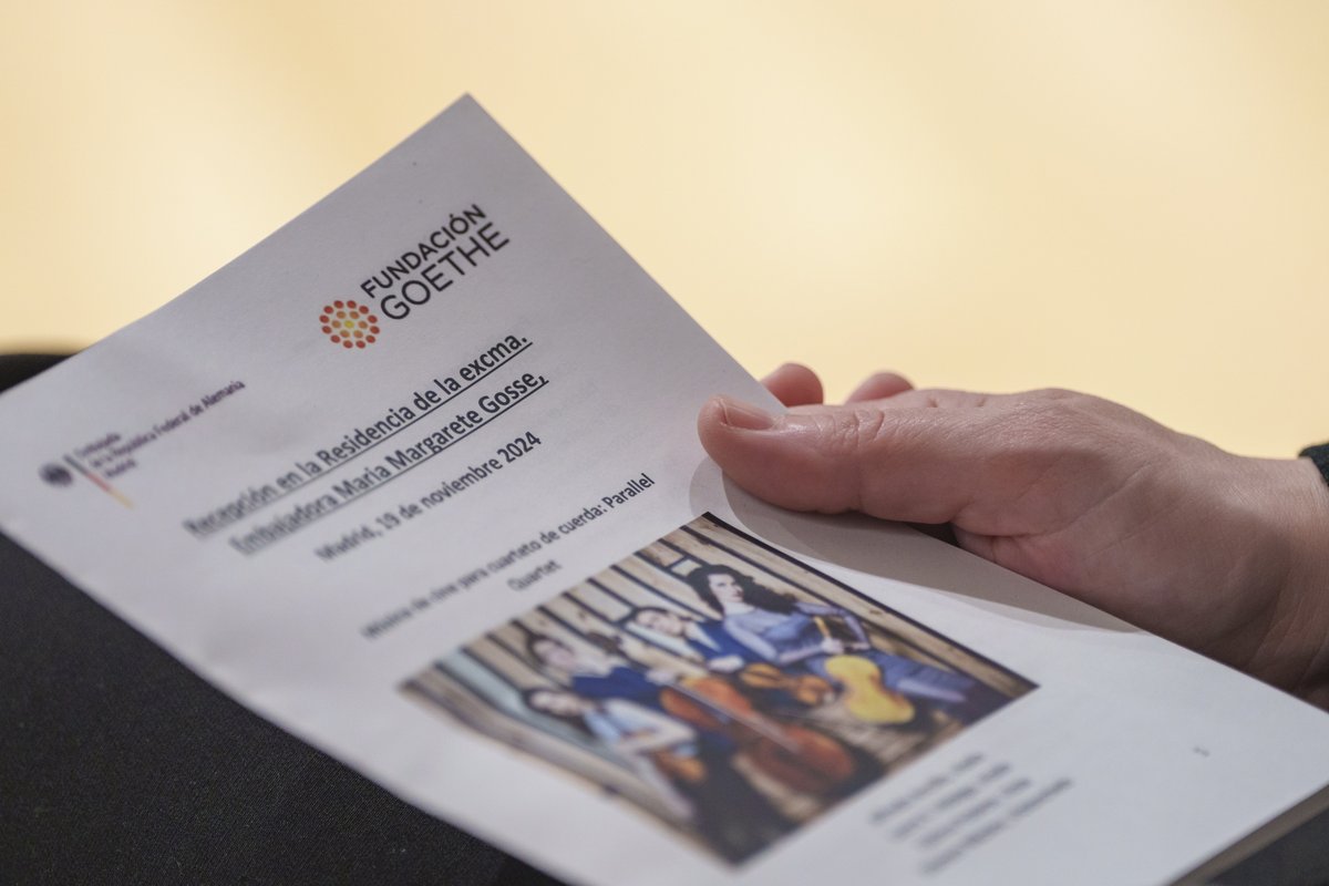 RoedlSpain's tweet photo. 🌟 Estamos encantados de anunciar nuestra nueva alianza como patrocinadores de la @fundaciongoethe  en España  para la promoción de las relaciones hispano-alemanas a nivel cultural y el apoyo a artistas, brindándoles oportunidades de actuación y exposición.
🇩🇪🇪🇸 #cultura #Goethe https://t.co/f2Ht93FoDK