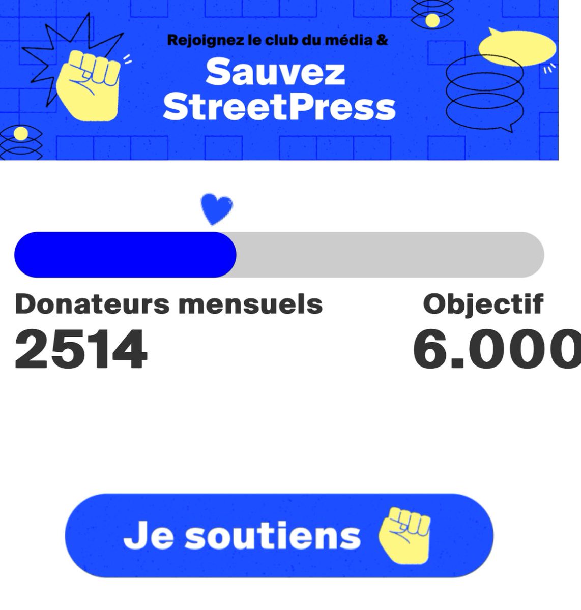 StreetPress tweet media