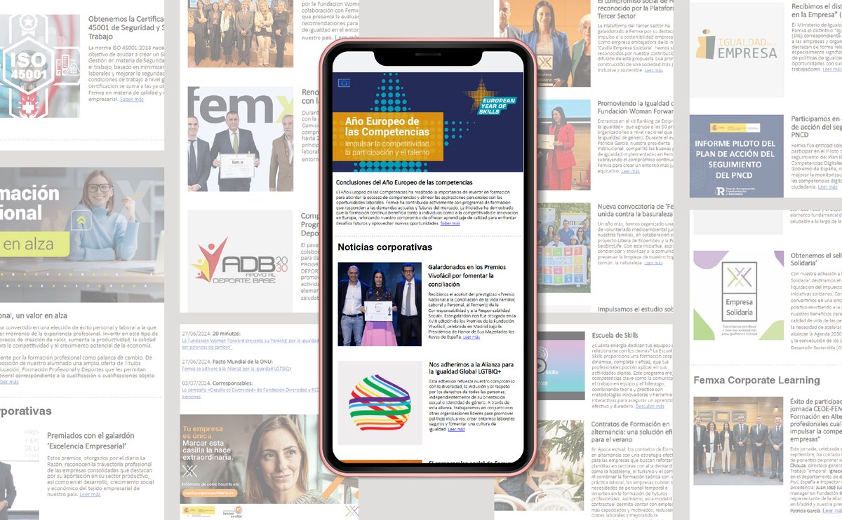 femxafx's tweet photo. Suscríbete a nuestra Newsletter trimestral y descubre qué hacemos y cómo lo hacemos. 
Porque detrás de cada proyecto y cada iniciativa, somos muchas las personas que trabajamos en comunidad, sin dejar a nadie atrás. 

>> Súmate aquí: 📩 ➡ https://t.co/wQEADwbQx3

#Newsletter #BoletínCorporativo #Noticias #Formación #Empleo #Femx