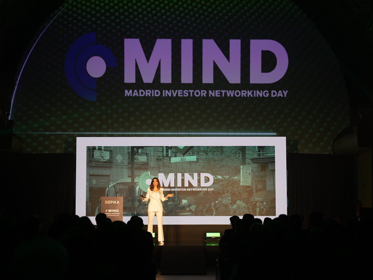 🚀 ¡Arranca la segunda edición de #MIND24!

Desde el auditorio Epika Comunicación, en el espacio MEEU de la estación de Chamartín, damos la bienvenida al #evento profesional de referencia de la industria de la gestión de activos y wealth management.

¡Comenzamos!