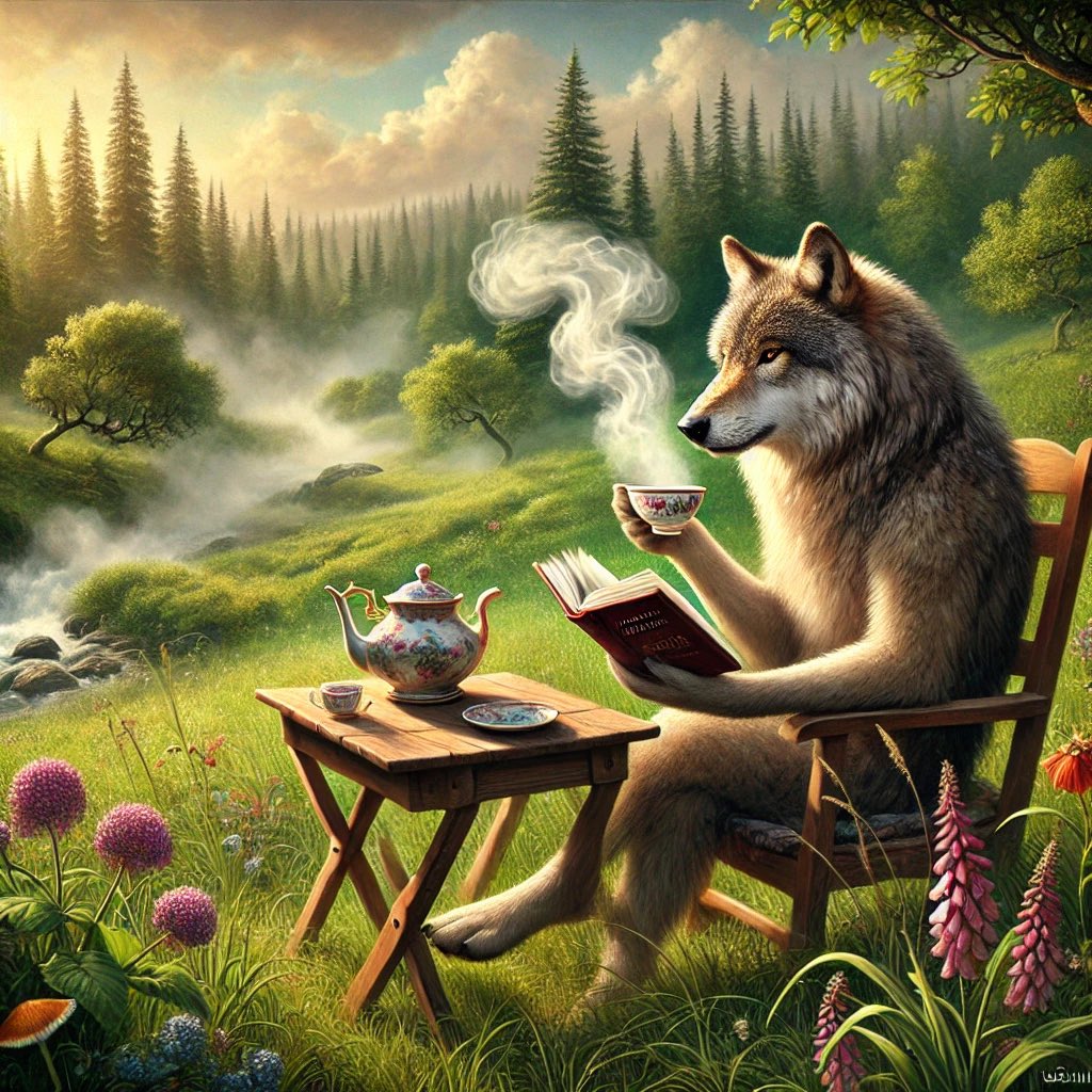 Kurt bundan sonra okuyup kendini geliştirecek maşaallah bu bozkurta