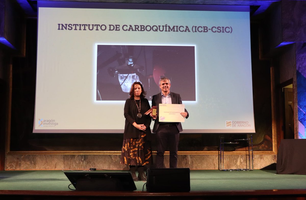 CSIC Aragón tweet media