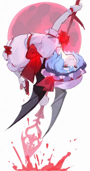 レミリア・スカーレット #東方Project  #東方 