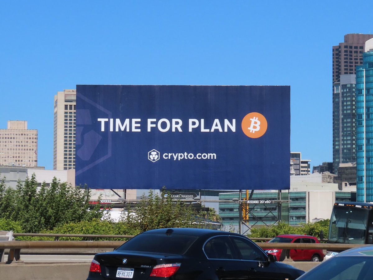 OG #CROFam, can you tell which year this was from?
#BTC