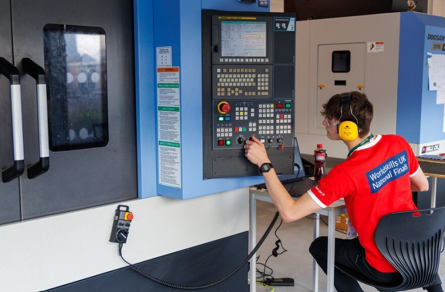 WorldSkills UK tweet media