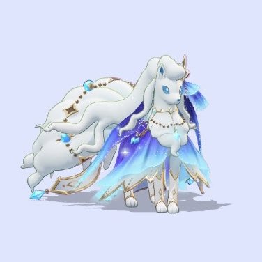 📢お仕事📢 ポケモンユナイト内で使用可能なホロウェア「オーロラ