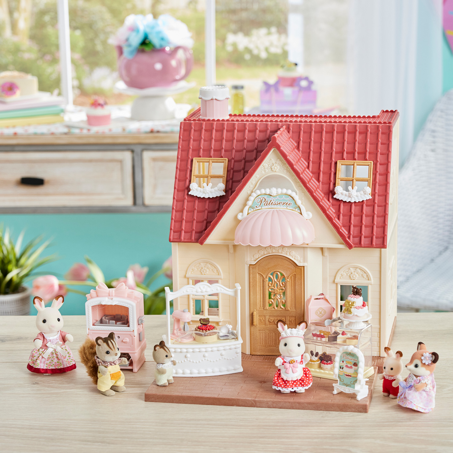 Sylvanian Families on X The Village Cake Shop Starter Set has everything you need to start your very own adorable cake shop With these tempting cakes your cake shop is sure