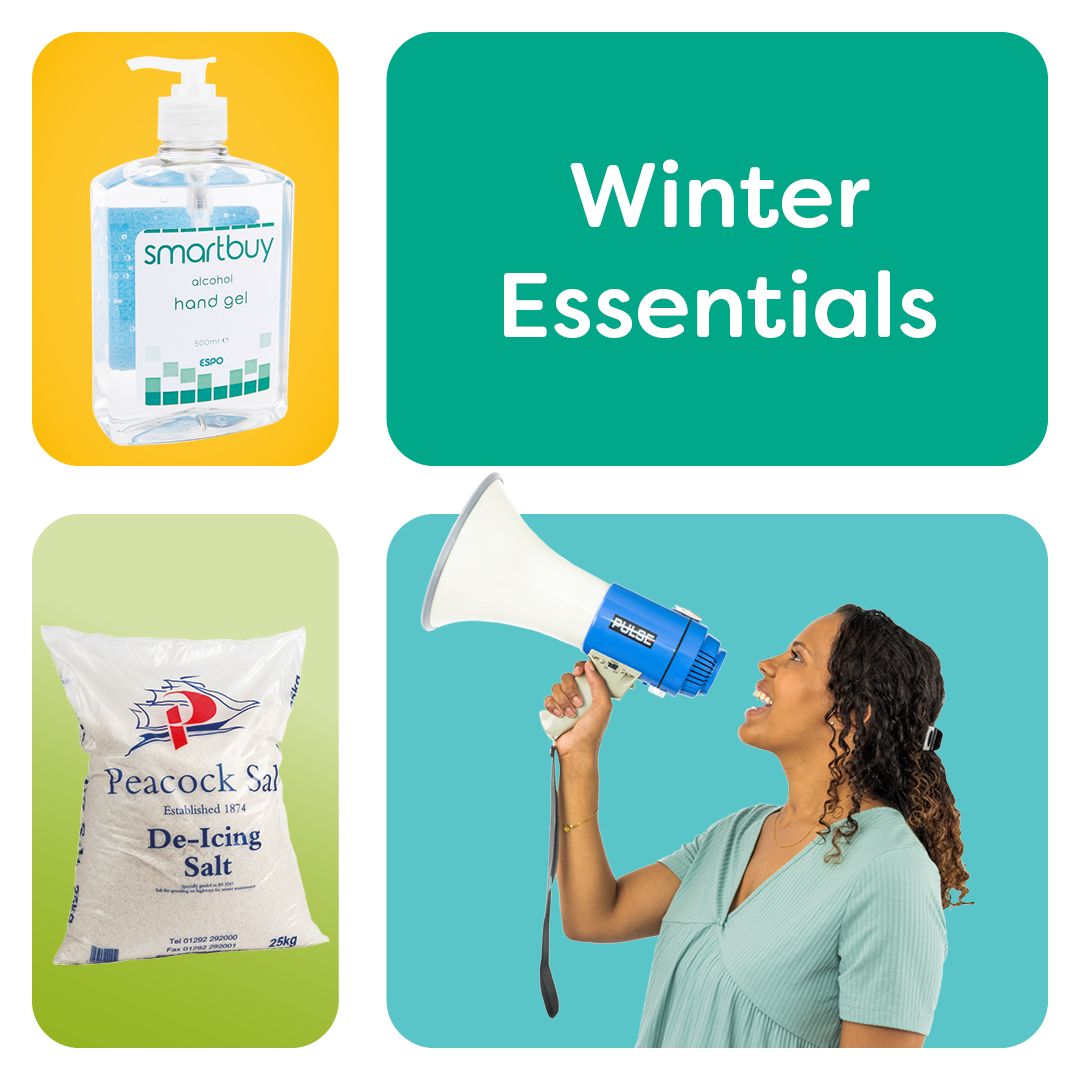 Get prepared with our range of winter essentials!

Whether you are looking for a specialist service or need a top up on your winter supplies, we have all the products you need keep your students, staff and organisation safe this winter. 

Shop now at espo.org/winter-essenti….