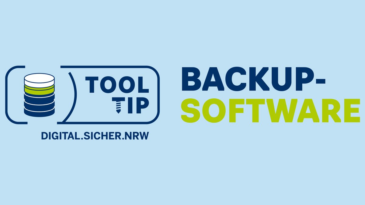 Tooltip: Backup-Software. Richtig eingesetzt sorgt Backup-Software dafür, dass Ihre Daten sicher und wiederherstellbar sind. Neugierig, welche für Ihr Unternehmen in Frage kommen könnte?
👉  bit.ly/3ZcFpxk
#digitalsicher #backup #datensicherung