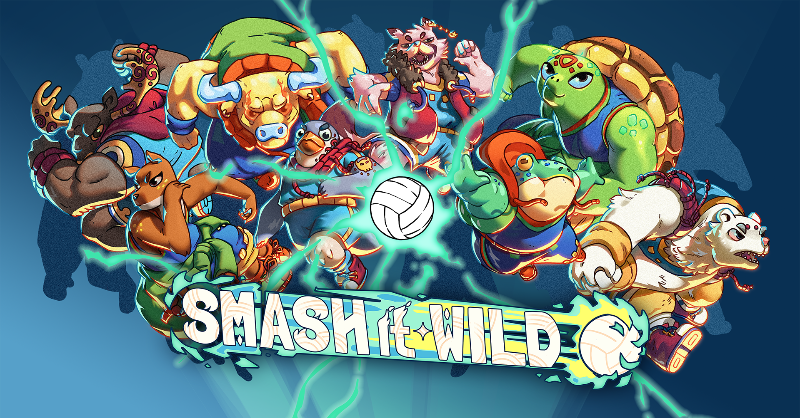 The first  Tactical Volleyball Roguelike 

Check on Steam 👇
store.steampowered.com/app/2432240/Sm…