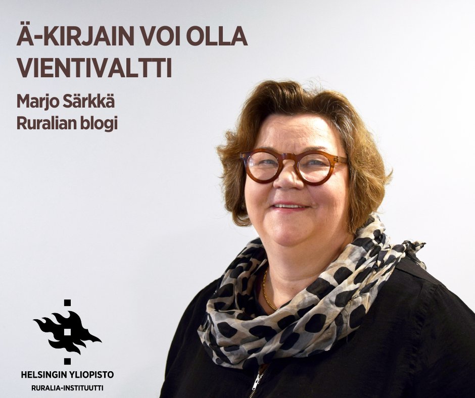 Ruralia-instituutti (@ruralia_uh) on Twitter photo "Ranskalaiset tuntuvat tykkÀÀvÀn KylmÀstÀ. En tarkoita nyt sÀÀtÀ, vaan ranskalaisia tuotemerkkejÀ nimeltÀ KylmÀ."
Ovatko ainoat suomen kieltĂ€ vientituotteidensa nimissĂ€ karsastavat yritykset suomalaisia? LisÀÀ blogissamme: blogs.helsinki.fi/hy-ruralia/202âŠ
<a href="/AgriForHelsinki/">Faculty of Agriculture and Forestry</a> "Ranskalaiset tuntuvat tykkÀÀvÀn KylmÀstÀ. En tarkoita nyt sÀÀtÀ, vaan ranskalaisia tuotemerkkejÀ nimeltÀ KylmÀ."
Ovatko ainoat suomen kieltĂ€ vientituotteidensa nimissĂ€ karsastavat yritykset suomalaisia? LisÀÀ blogissamme: blogs.helsinki.fi/hy-ruralia/202âŠ
<a href="/AgriForHelsinki/">Faculty of Agriculture and Forestry</a>
