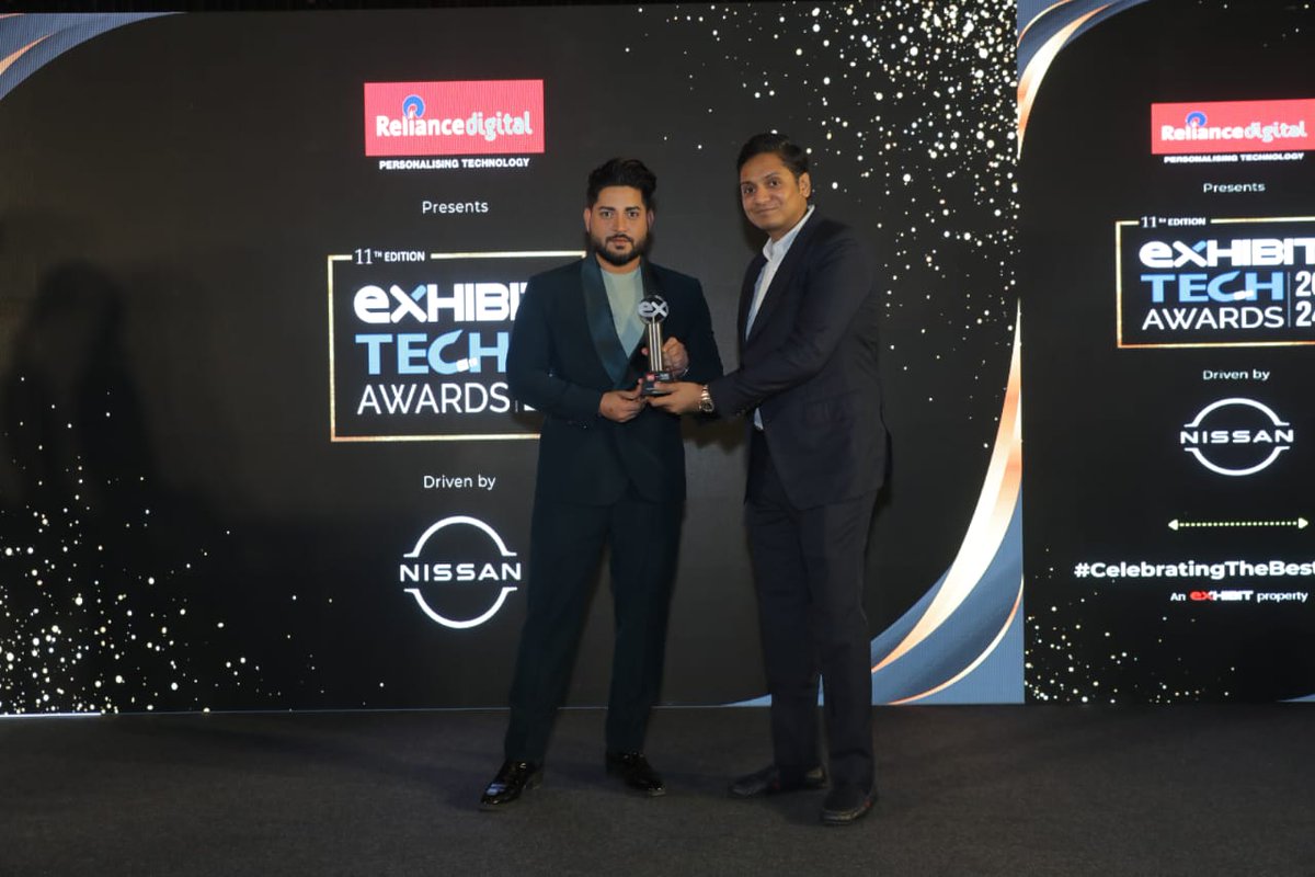 HimanshuT_CMF's tweet image. Pleased to share that the POCO X6 Pro 5G was recognized as the ‘Value for Money Smartphone of the Year’ at the Exhibit Tech Awards 2024, held last evening!

This recognition exemplifies POCO’s commitment to bringing latest #innovation to its users at affordable pricing, and…