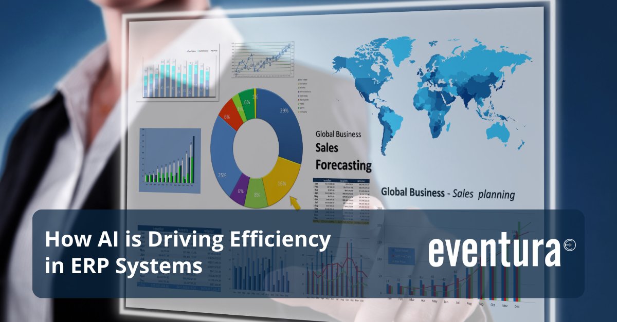 Discover how AI is transforming ERP platforms like Sage Intacct &amp; NetSuite! 🚀

From automation to predictive insights,  smarter decisions and efficiencies, see what AI-driven ERP can do for your business.

Read more👉ow.ly/Eanx50UbqKv

#AI #ERP #BusinessEfficiency