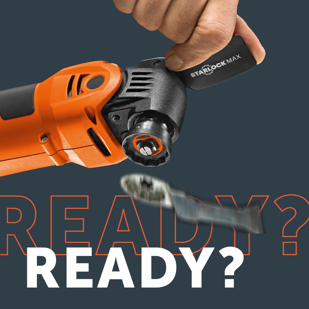 FEIN_UK's tweet image. Ready, Set, Go!🏁

Not only do FEIN blades fit all multitools, but you get the fastest blade changes in under 3 seconds! ⏱️🛠️

#multitool #multimaster #powertools #fein