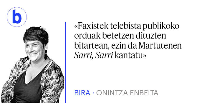 Berria.eus (@berria) on Twitter photo ✍️'Sarri, Sarri', <a href="/onintzaenbeita/">Onintza Enbeita Maguregi</a>ren #Bira zutabea, gaur BERRIAn. Irakurri osorik, hemen 👇🏿
berria.eus/iritzia/bira/s… ✍️'Sarri, Sarri', <a href="/onintzaenbeita/">Onintza Enbeita Maguregi</a>ren #Bira zutabea, gaur BERRIAn. Irakurri osorik, hemen 👇🏿
berria.eus/iritzia/bira/s…
