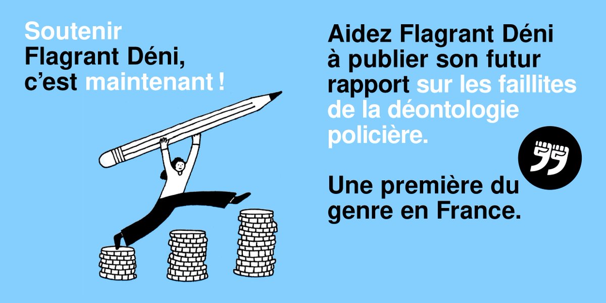 Flagrant Déni tweet media