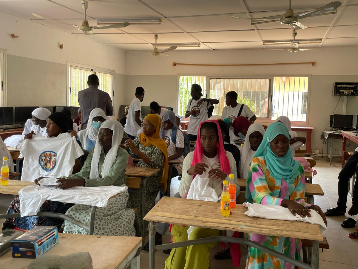 ADEMAS SÉNÉGAL tweet media