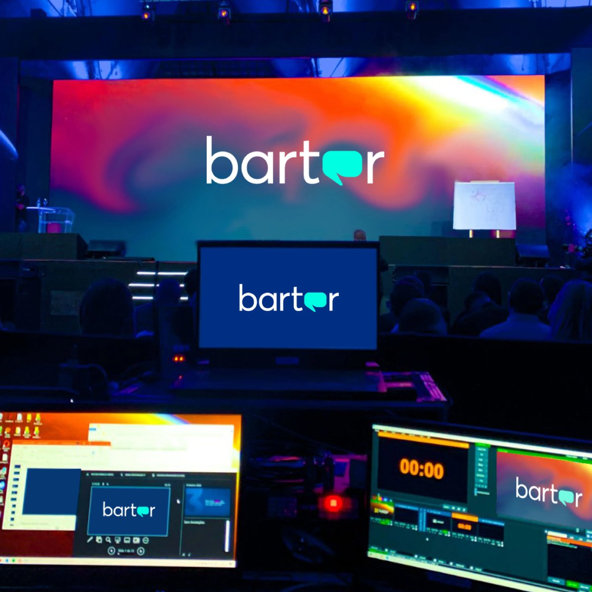 Entendemos cómo funciona el detrás de escena porque llevamos más de 20 años gestionando eventos de alto impacto

¡Contáctanos y hagamos tu próximo evento inolvidable!

barter.es
#EventsThatPowerYourBusiness