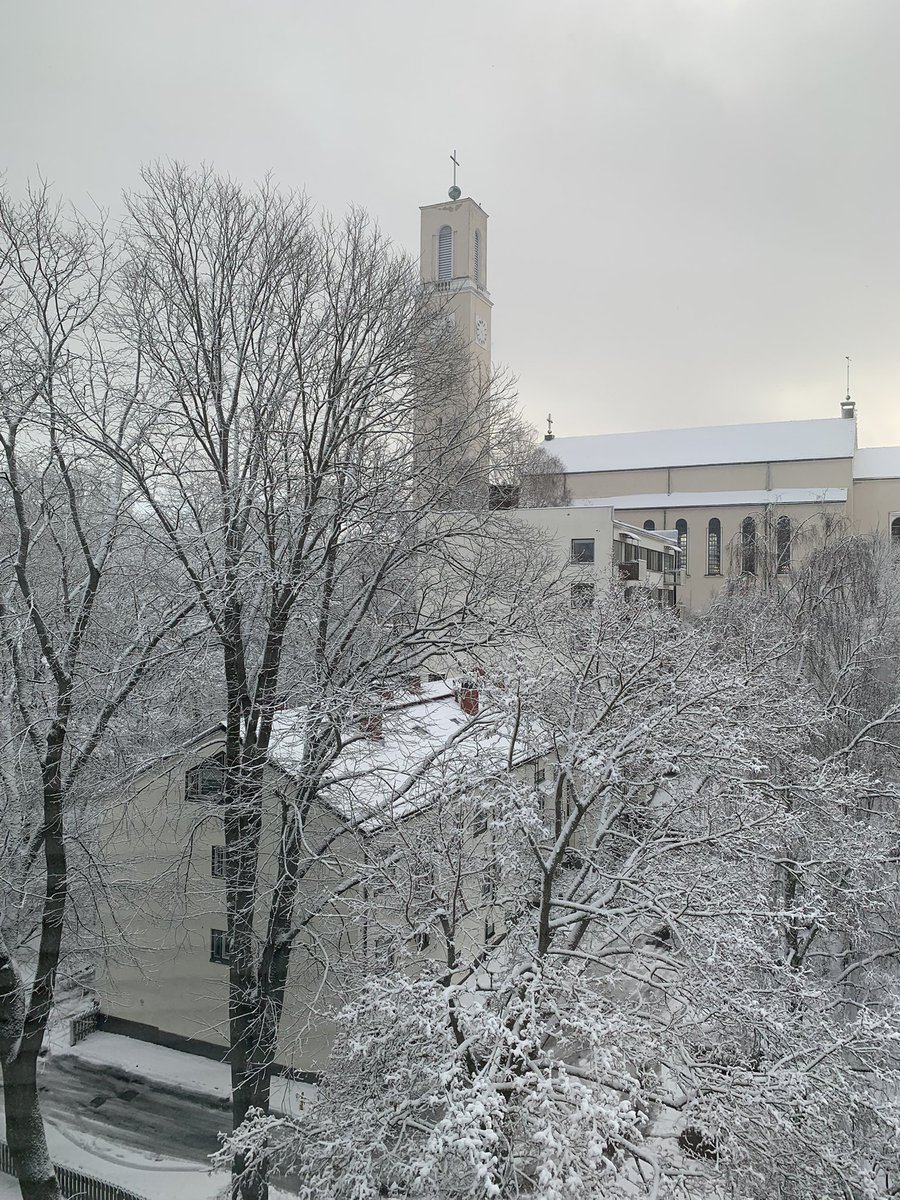 Myrskyn jälkeen on poutasää 😍
#turku #martinkirkko