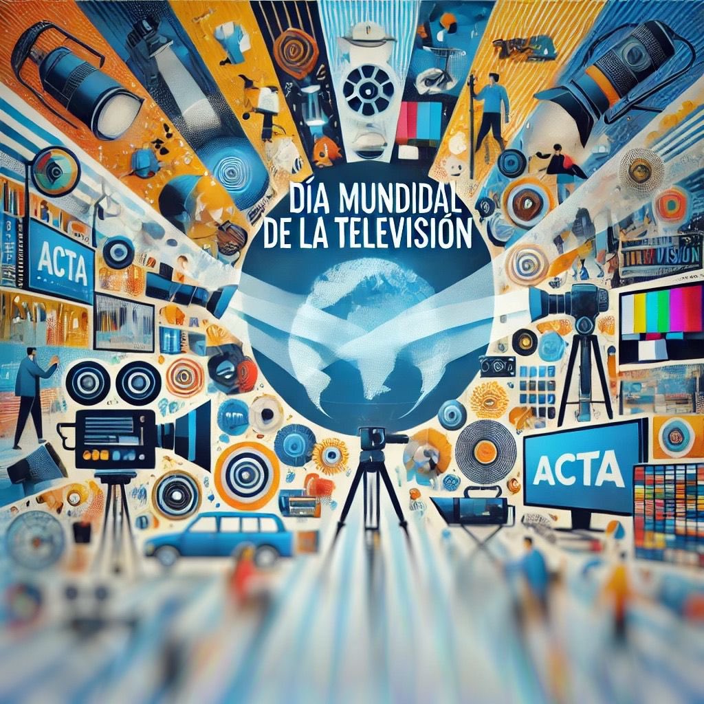 🌍📺 Día Mundial de la Televisión 🎥✨
Desde ACTA agradecemos a todas las personas que hacen posible la magia en nuestras pantallas, delante y detrás de cámaras.

Gracias por inspirar, informar y entretener. ❤️

#DíaMundialDeLaTelevisión #ACTA #HistoriasQueConectan