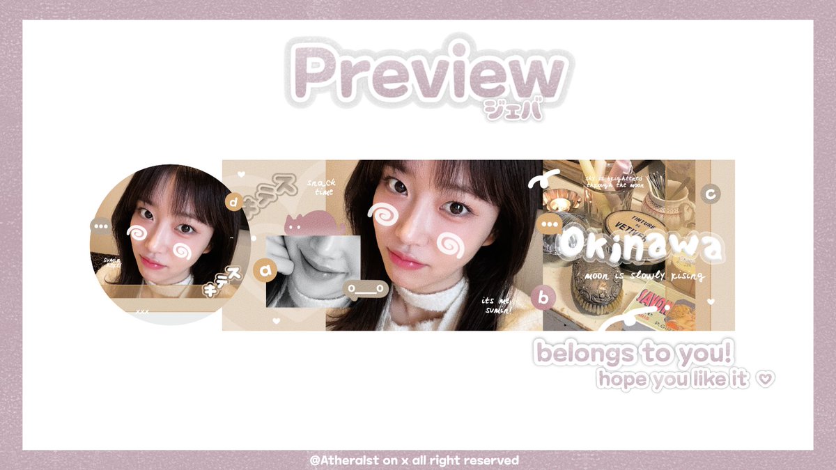 eblushiie's tweet photo. a repost will be appreciated 🍣

hiii! aku bawa anak baruku yang bernama ' Okinawa '  yang siap diospekk >< jika ada kesamaan dengan ba laik bisa dm aku secara baik baik yaa  🧚🏻‍♀️
#zonauang #zonaba https://t.co/bBQR46YYFi