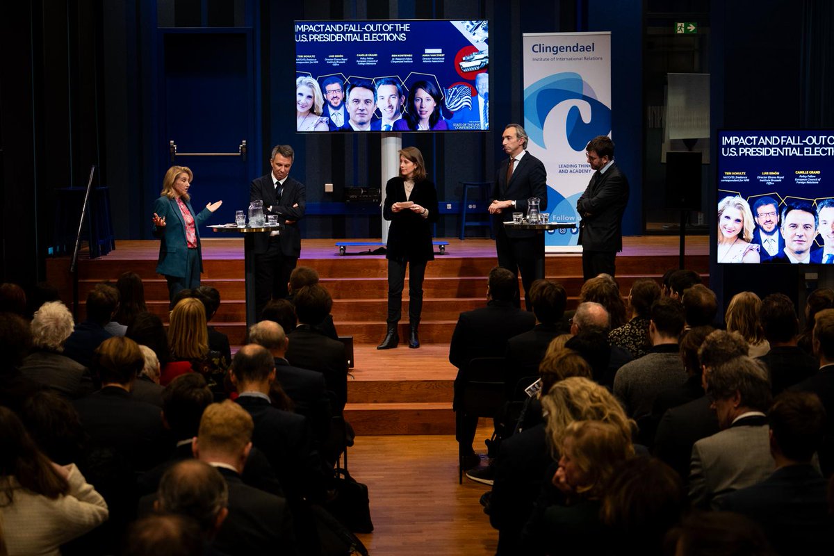 Clingendael Institute tweet media