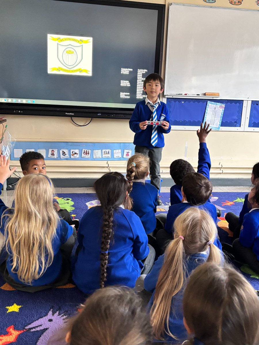 St. Edward’s Primary School tweet media