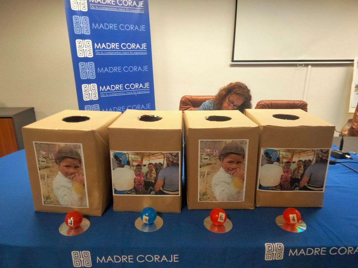 ¡Ayer celebramos nuestro Sorteo Solidaridad en Escena! 

¡Qué bien repartidos estuvieron los premios!

madrecoraje.org/el-xxi-sorteo-…