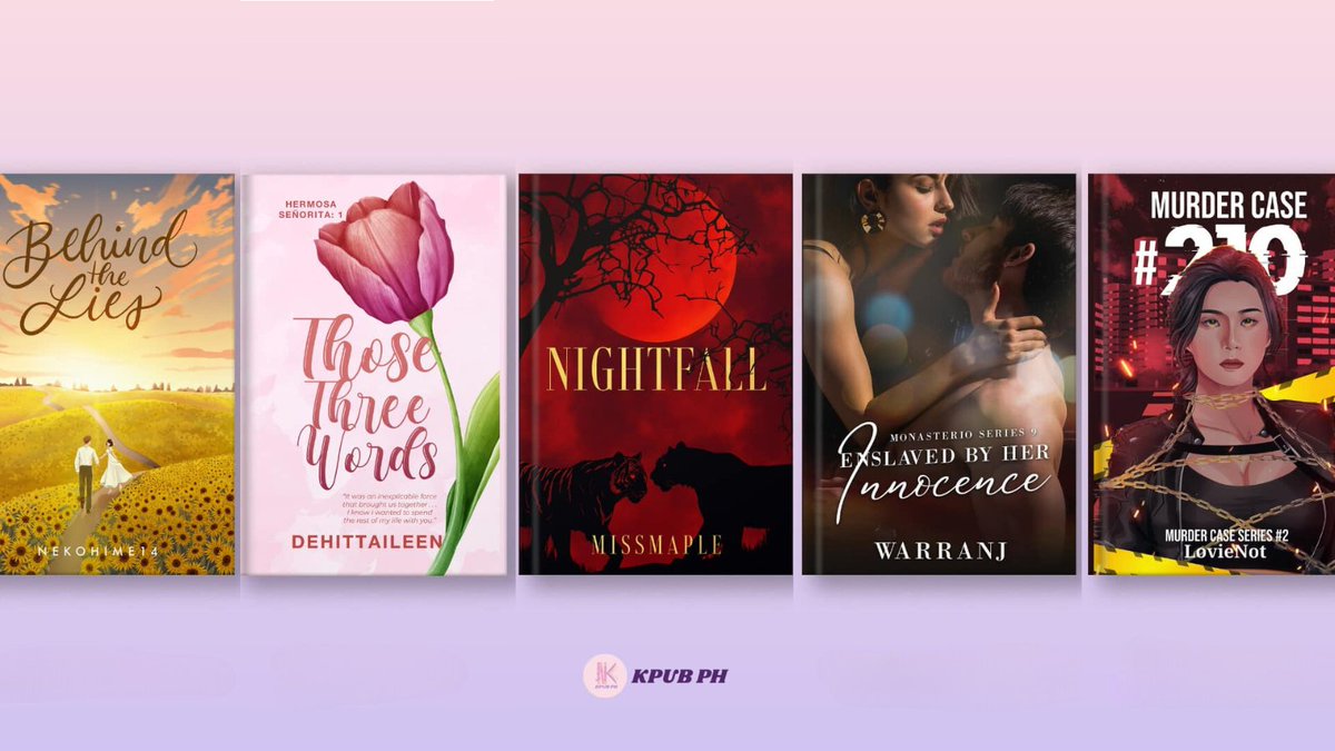 kpubph's tweet photo. Limited excess copies for these books are now available on our TikTok shop ๐
You may grab your copy here:
TikTok: https://t.co/0BjUnCCJDo
#SupportLocalAuthors #nekohime14 #dehittaileen #missmaple #warranj #lovienot #selfpub #kpubbooks https://t.co/SkuiovbGU2