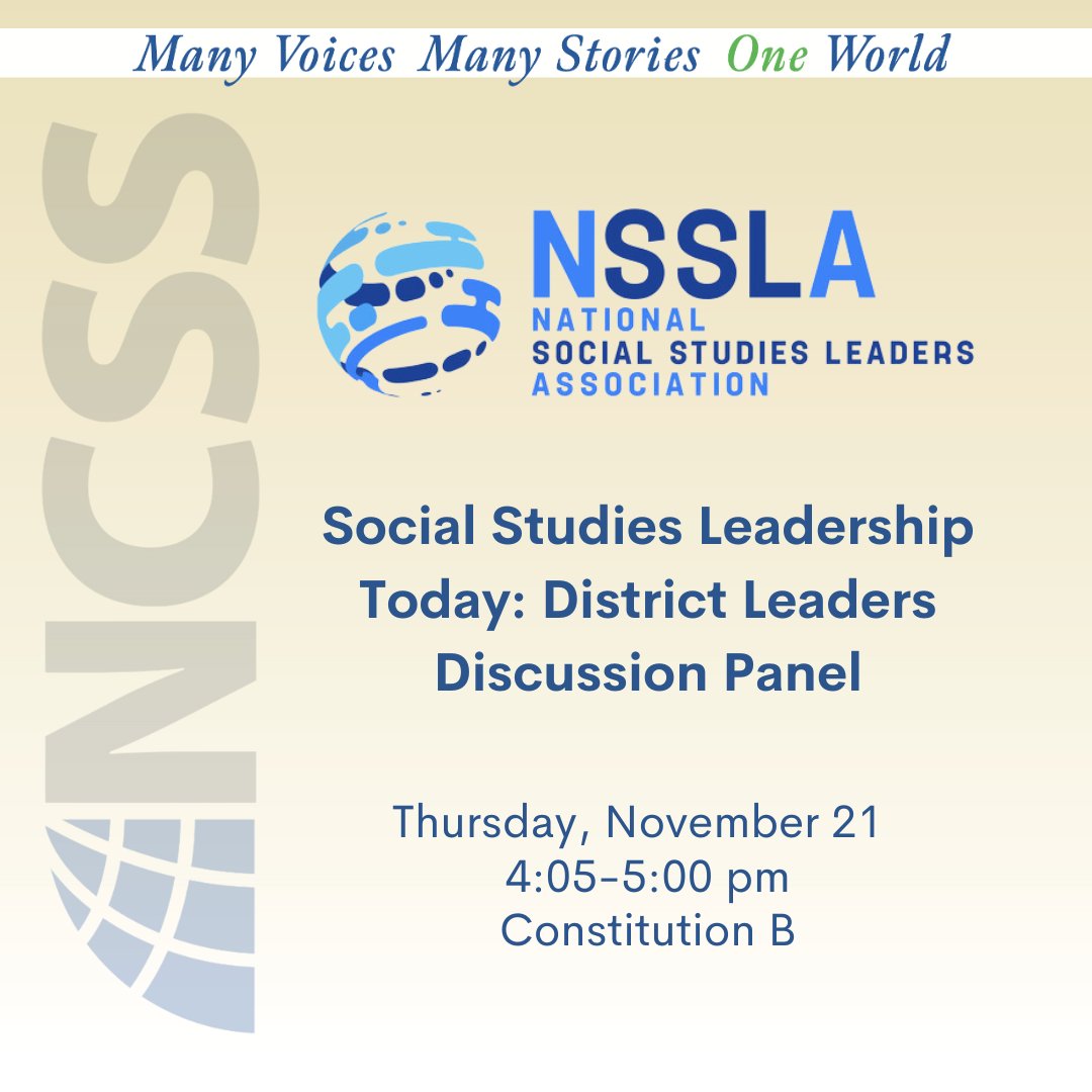 Tim Hall, Ph.D. (@religionmatter5) on Twitter photo Looking forward to participating in the panel discussion at <a href="/nsslasocstudies/">nsslasocstudies</a> before #NCSS24 today! Thank you, <a href="/madisonteacher/">Joe Schmidt</a>, for the invitation! #sschat Looking forward to participating in the panel discussion at <a href="/nsslasocstudies/">nsslasocstudies</a> before #NCSS24 today! Thank you, <a href="/madisonteacher/">Joe Schmidt</a>, for the invitation! #sschat