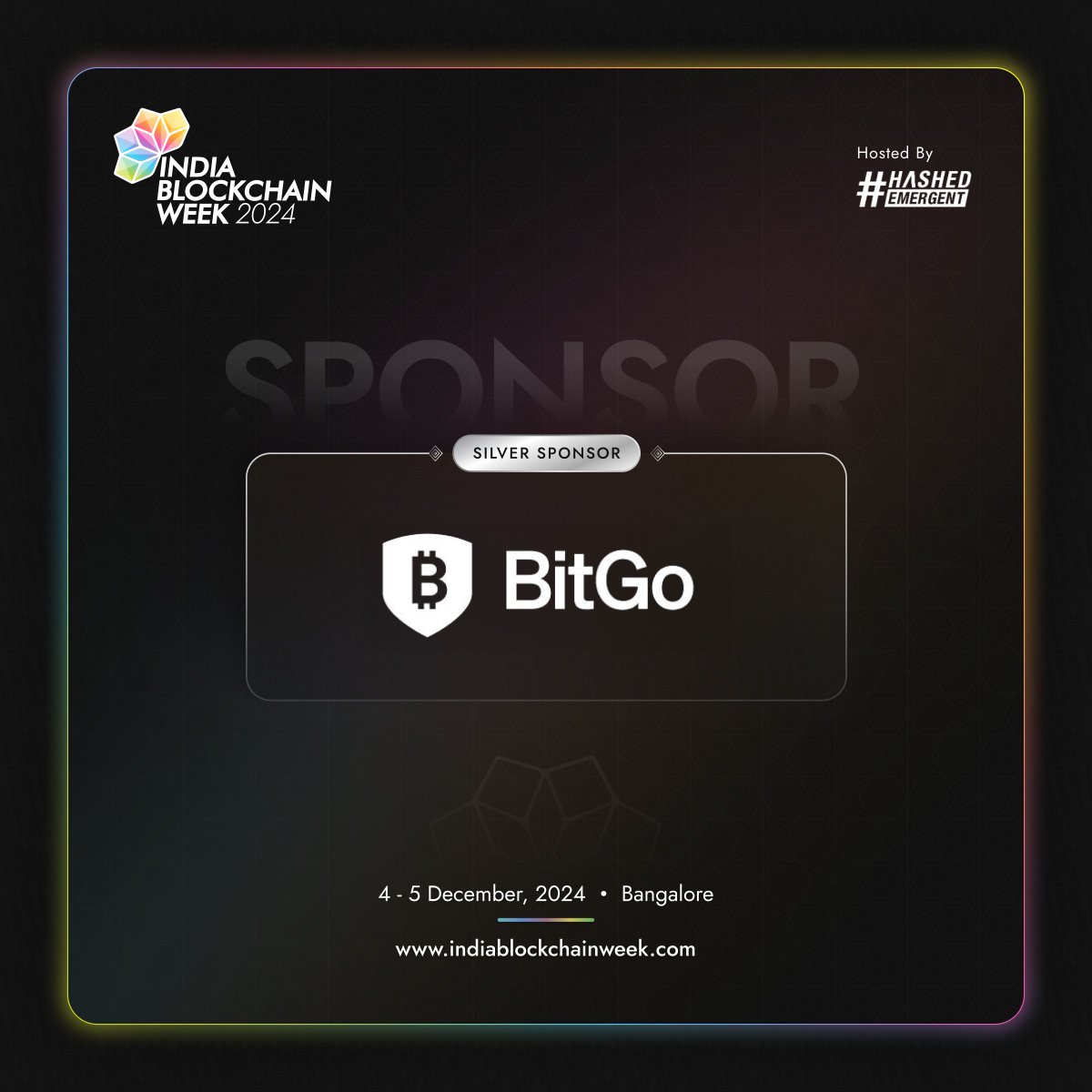 IBWofficial's tweet photo. Super excited to announce that @BitGo is coming to the #IBW2024 Conference. 🪷

As a leader in digital asset infrastructure, BitGo secures 20% of all Bitcoin transactions by value and offers custody, staking, wallets, and more. 🔥

With operations in 50 countries, BitGo is the backbone of digital asset security.  

Meet the team and secure your spot here: https://t.co/esnp9meyPt