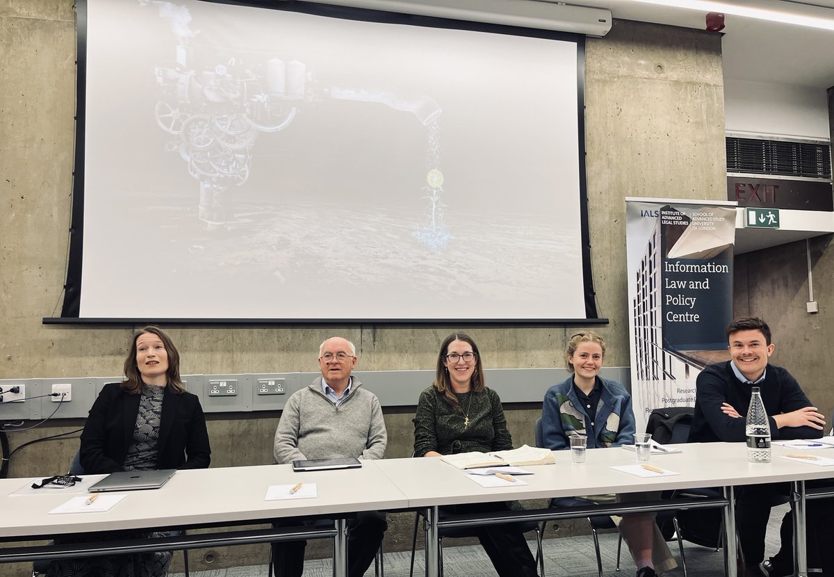 InfoLawCentre@IALS (@infolawcentre) on Twitter photo Thank you to our Keynote Panel for their fascinating insights into AI Governance, Online Safety Act, AI Bias, and Facial Recognition.
What a brilliant start to Day 1 panel discussions!
<a href="/NoraNiLoideain/">Dr Nora Ni Loideain</a> <a href="/IALS_law/">IALS, U. of London</a> Thank you to our Keynote Panel for their fascinating insights into AI Governance, Online Safety Act, AI Bias, and Facial Recognition.
What a brilliant start to Day 1 panel discussions!
<a href="/NoraNiLoideain/">Dr Nora Ni Loideain</a> <a href="/IALS_law/">IALS, U. of London</a>