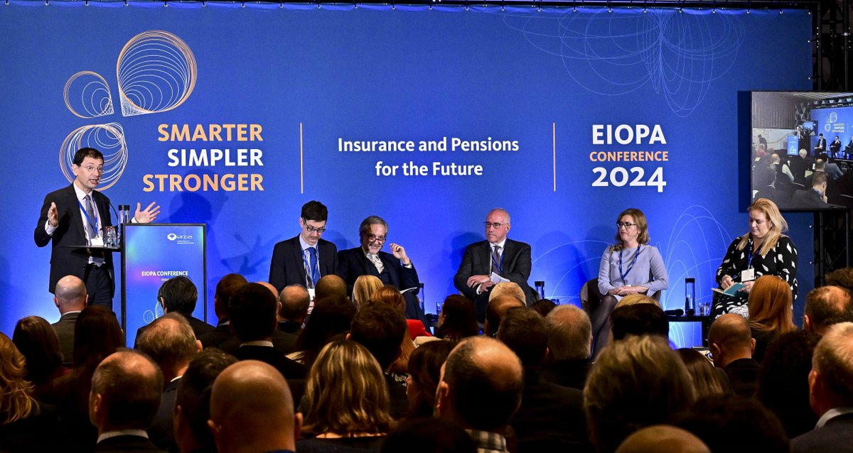 In his introduction remarks to the panel on sound #supervision for a strong insurance and pensions sector, Nicolas Véron, <a href="/Bruegel/">Catherine Mikula</a> spoke about the future of insurance supervision, highlighting that insurance union is needed, even if we are not there yet.

#EIOPAConference2024