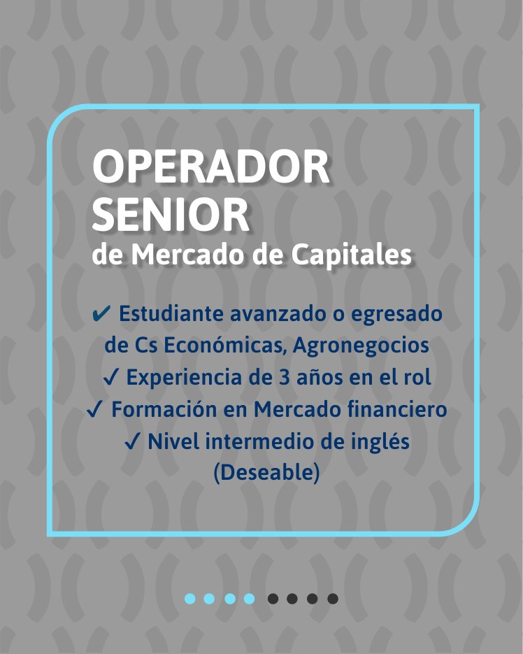 ByBConsultores_'s tweet photo. Oportunidades FYO:
➡️ Asesor Comercial Mercado de Capitales
https://t.co/fFLlVGzpPE
➡️ Operador Senior de Mercado de Capitales
https://t.co/PagP9gwvun
➡️ Analista Back Office Sr Mercado de Capitales
https://t.co/k8q2eXiRuq
➡️ Analista de Confirmaciones️
https://t.co/dy037HuTmD https://t.co/gcqVp5pt9b