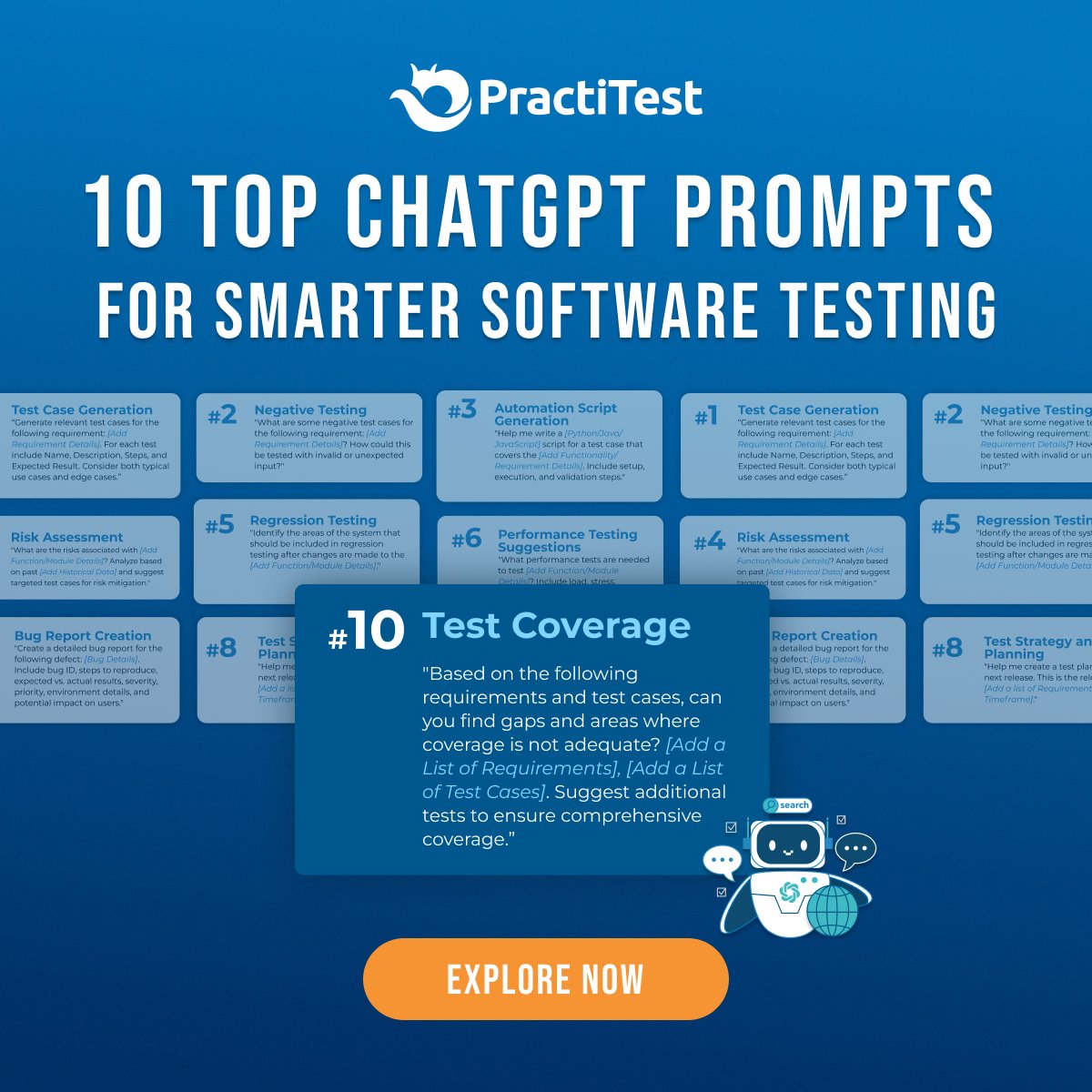 🤖💡 Unlock the AI advantage in QA!
Our 2-page GPT prompt guide is your secret weapon for:
💎Smarter test coverage
💎 Lightning-fast bug detection
💎AI-powered test scripts
Curious? Grab it free: hubs.ly/Q02X3X-r0
#AITesting #QualityAssurance #TechInnovation