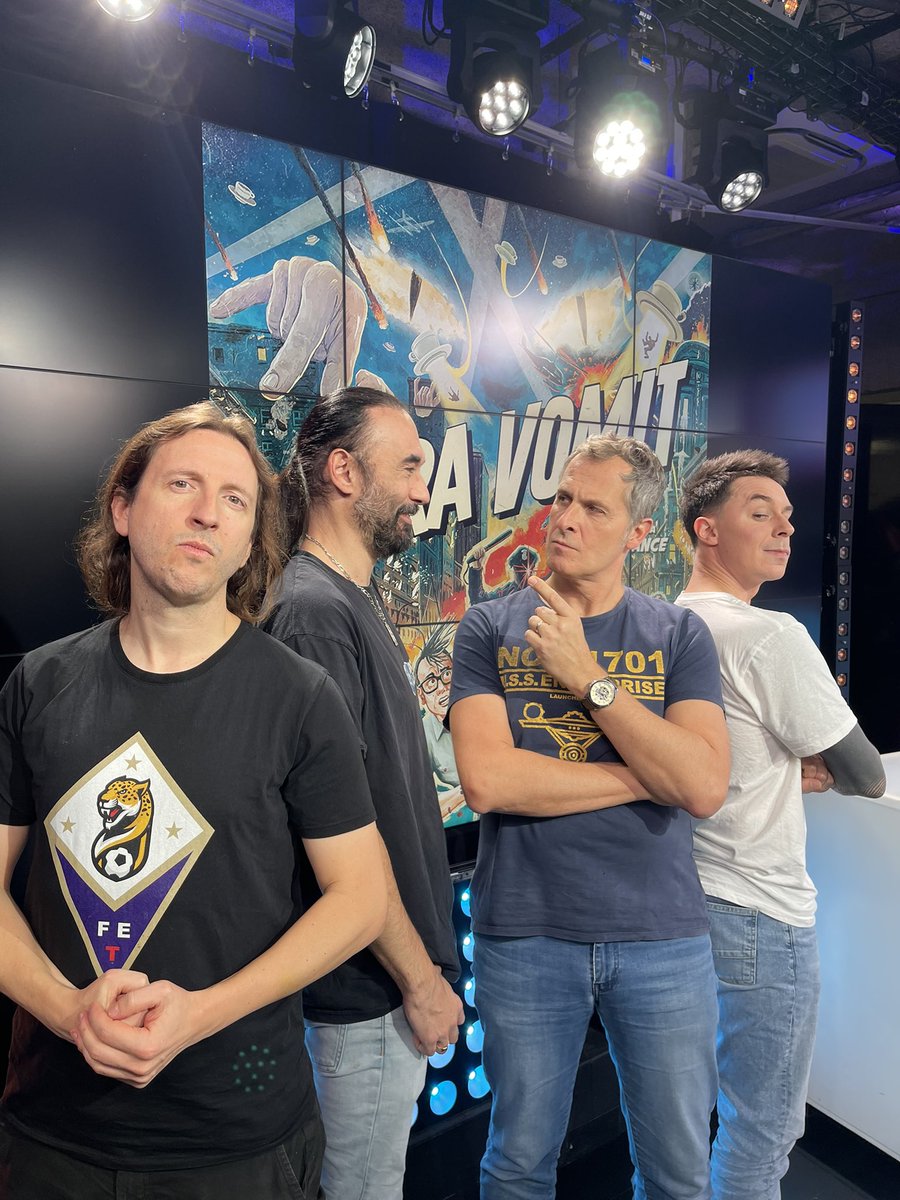 gameone's tweet photo. Ultra Vomit X Marcus ? 🎸🔥

Ce soir à 22h sur Game One ! #LevelOne https://t.co/rk2L7iq4Ed
