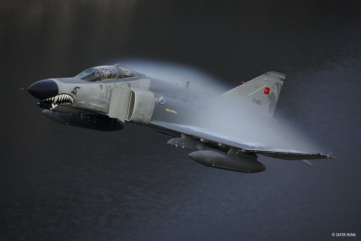 🇹🇷 F-4 Phantom 50.yılını kutluyor.
#turkishphantom #TürkHavaKuvvetleri #111Filo #111Panterler #f4phantom #pilot