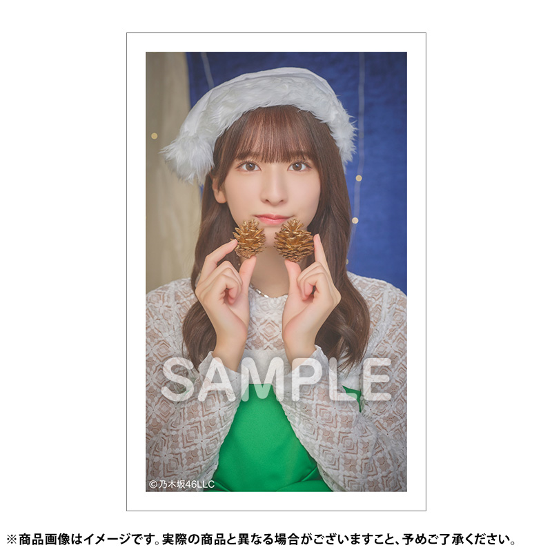 nogizaka_goods's tweet photo. ⚠本日23時販売終了⚠

📸個別生写真
クリスマス2024🎄
https://t.co/ILn1dIbVDz

📸ランダム生写真
メガネコーデ👓
https://t.co/wSN99ykp3P

クリスマス＆メガネコーデ
各1セット以上、合計10セット
ご購入でミニ生写真1枚🎁✨

特典ミニ生写真
#池田瑛紗 と #菅原咲月 の
＼追加画像公開😍🙌／ https://t.co/XZjA7jvlub