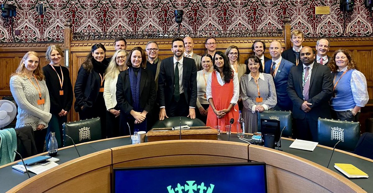 Daniel Hardiman-McCartney MBE (@danielhm2020) on Twitter photo Robust evidence session for the ‘Safer Screen Bill’ proposed by <a href="/JoshMacAlister/">Josh MacAlister MP</a> & supported by <a href="/ClaireCoutinho/">Claire Coutinho</a>. A step closer to helping ensure children are the confident, creative and curious generation of tomorrow, not enslaved to their devices. #SaferScreenBill #Evidence Robust evidence session for the ‘Safer Screen Bill’ proposed by <a href="/JoshMacAlister/">Josh MacAlister MP</a> & supported by <a href="/ClaireCoutinho/">Claire Coutinho</a>. A step closer to helping ensure children are the confident, creative and curious generation of tomorrow, not enslaved to their devices. #SaferScreenBill #Evidence