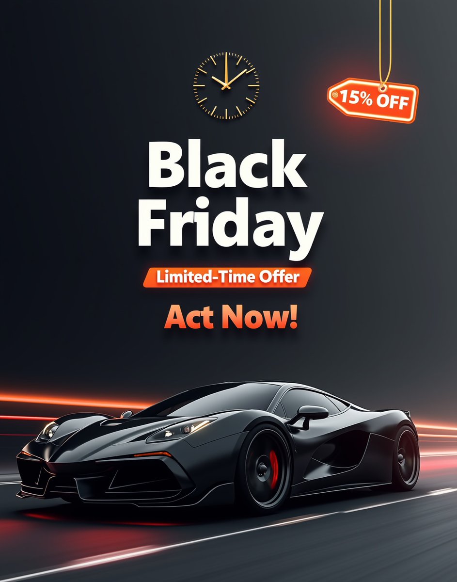 AutoResource_eu's tweet image. 🔄 Still undecided? Each day, you lose valuable time and resources managing auto parts inventory manually.

💼 Unlock greater efficiency for your business today!

Don’t miss out—Black Friday deals are ending soon!
👉 Act now and schedule your free demo! autoresource.eu/black-friday-2…