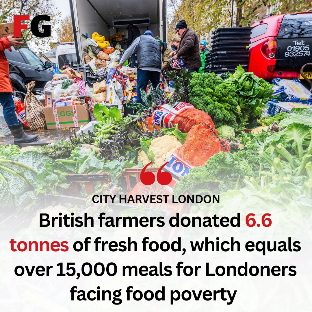 "WE JUST WANT TO FEED YOU" 👏👏 

READ MORE 🔗 ow.ly/3Wpu50UbyWE
---
#SaveBritainsFamilyFarms #FarmerProtests #FamilyFarms