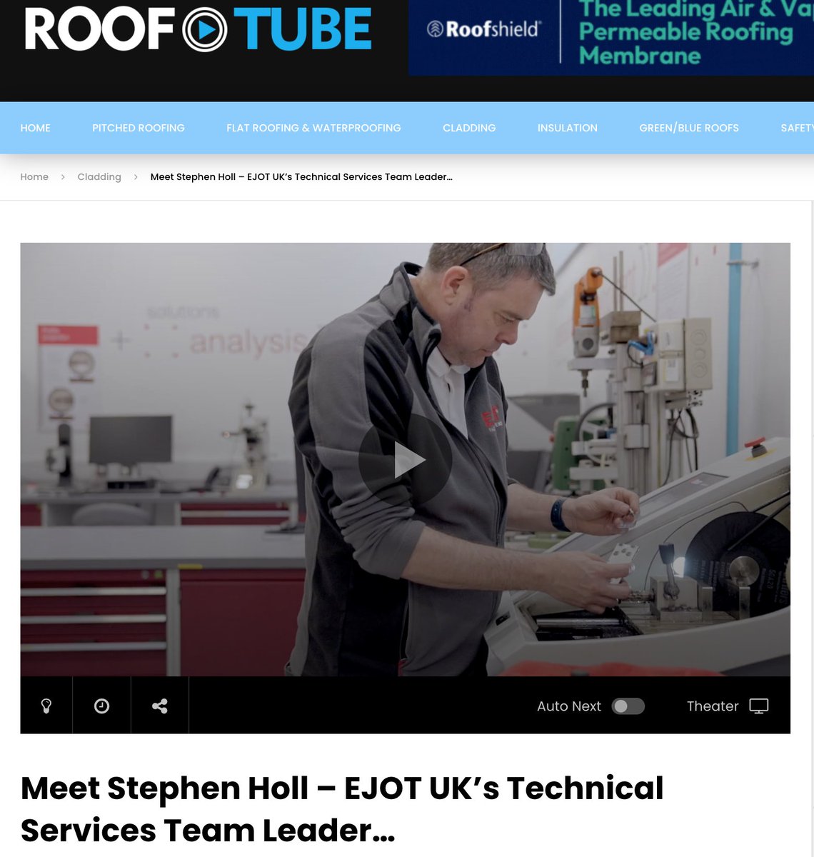 Total Contractor (@totcontractoruk) on Twitter photo š„ "These days they can send pictures, they can send videos to us, we can see exactly whatās going on onsite and then we can implement everything in the labā Stephen Knoll of <a href="/EJOTUK_Building/">EJOT UK Construction</a> discusses the benefits of the Applitec Centre, view the video: roof-tube.co.uk/meet-stephen-h⦠š„ "These days they can send pictures, they can send videos to us, we can see exactly whatās going on onsite and then we can implement everything in the labā Stephen Knoll of <a href="/EJOTUK_Building/">EJOT UK Construction</a> discusses the benefits of the Applitec Centre, view the video: roof-tube.co.uk/meet-stephen-hā¦