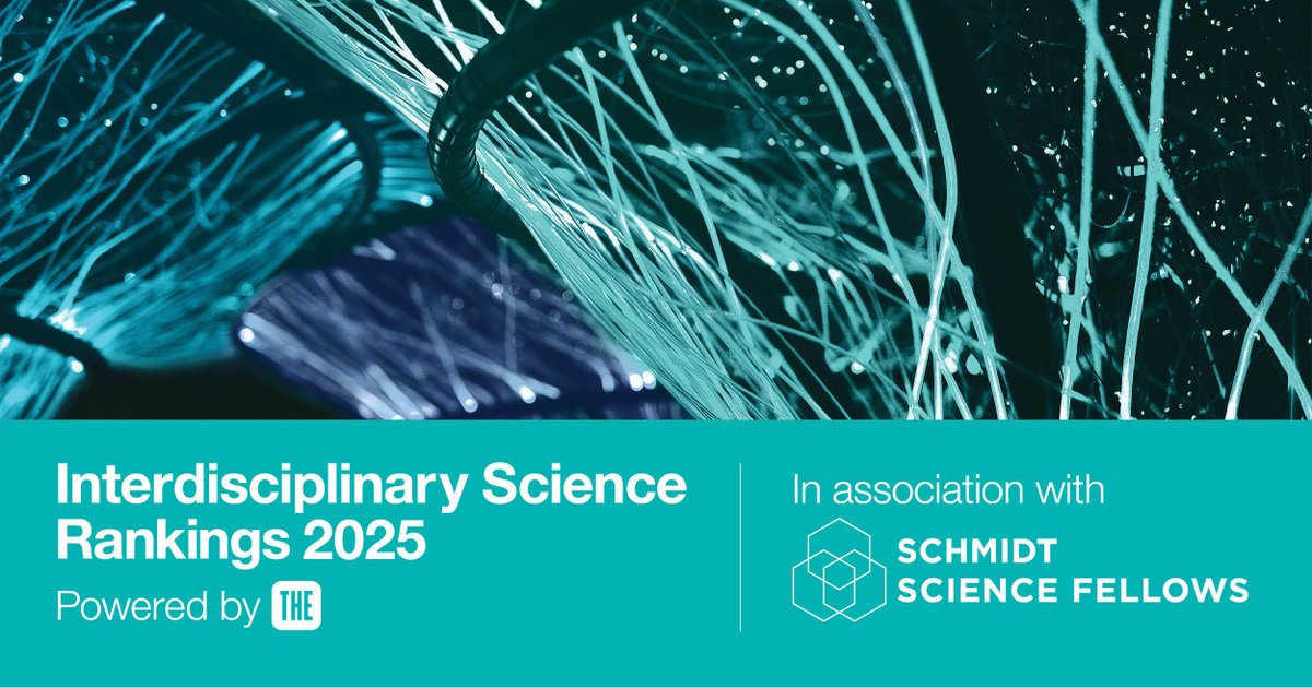 Schmidt Science Fellows tweet media