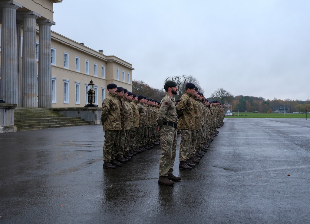 Royal Military Academy Sandhurst tweet media