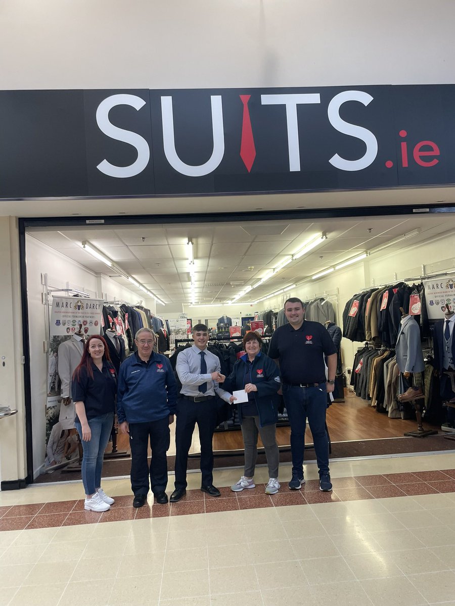 Huge thanks to Dave from Suits.ie for his incredible generosity in donating two tickets to any Europa League match at Old Trafford This will allow CCFR to host a raffle just in time for Christmas, helping to spread some festive cheer while supporting a great cause.